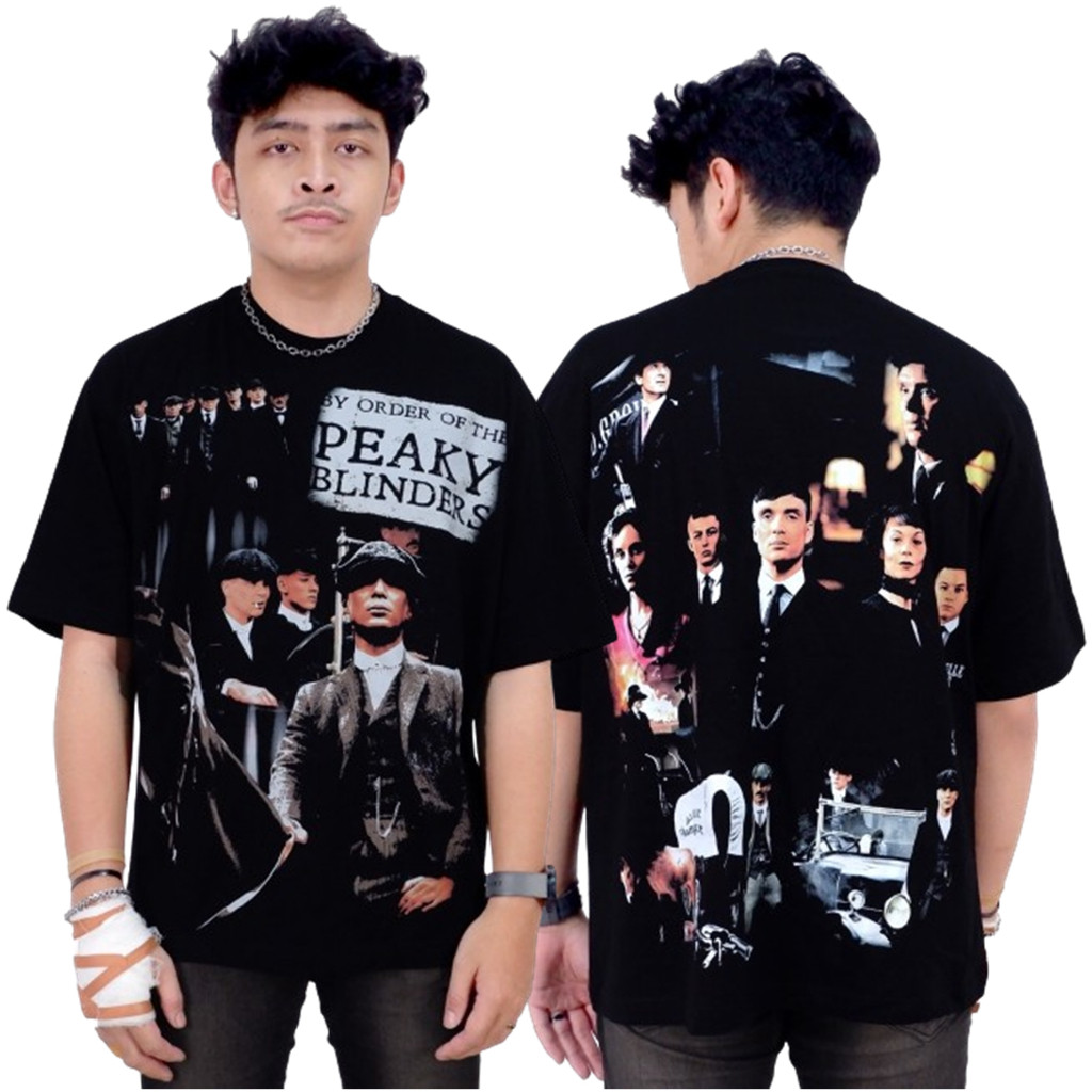 (COD) PEAKY BLINDERS Film Movie T-shirt Bootleg Vintage Oversize
