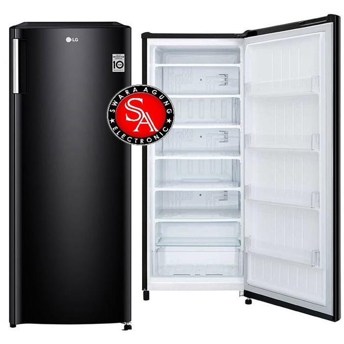 Kulkas Freezer LG 6 Rak Type:GN-INV304SL (Khusus Daerah Medan)