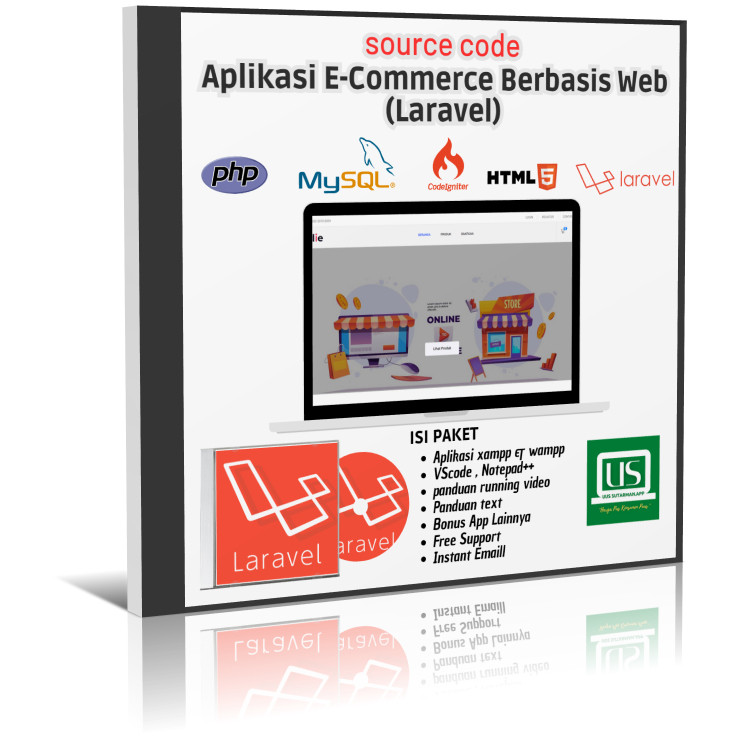 Source Code Aplikasi E-Commerce Berbasis Web (Laravel)