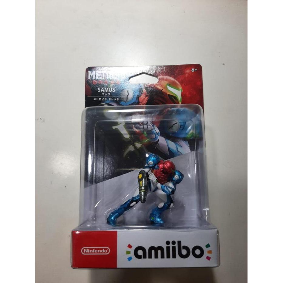 Amiibo SAMUS (Amiibo Metroid Dread)