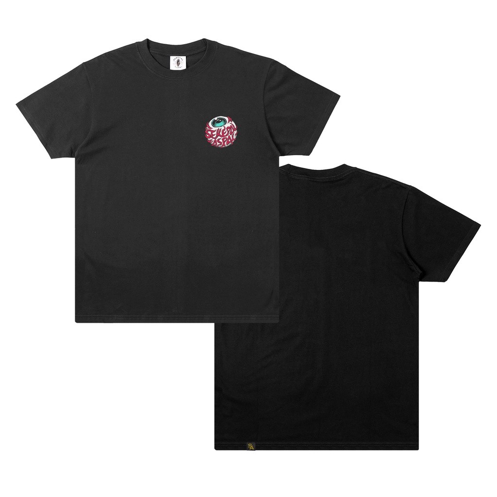 Sekepal Aspal - Eye Ball Tshirt - Black