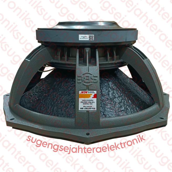 SPEAKER FABULOUS 18 inch PA 127187 SW 2200 WATT ORIGINAL