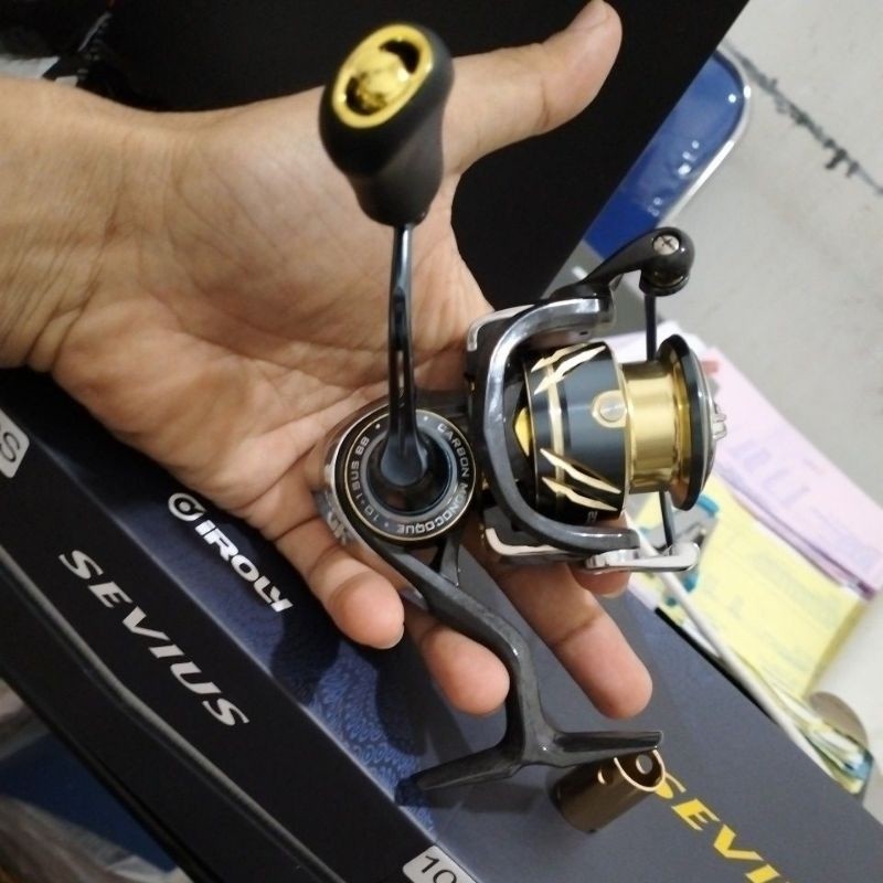 Reel iroly sevius ph air body control