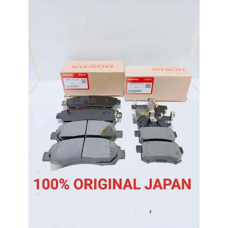BRAKE PAD KAMPAS REM DEPAN BELAKANG HONDA ALL NEW CRV GEN4 THN 2013-2017