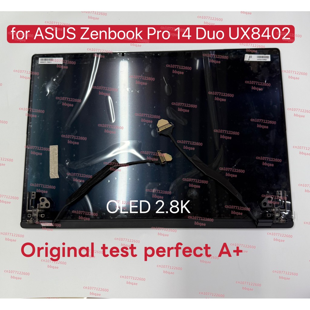 14.5" 120Hz 2.8K for ASUS Zenbook Pro 14 Duo UX8402 UX8402ZA UX8402ZE-M3030W OLED IPS say LCD Screen