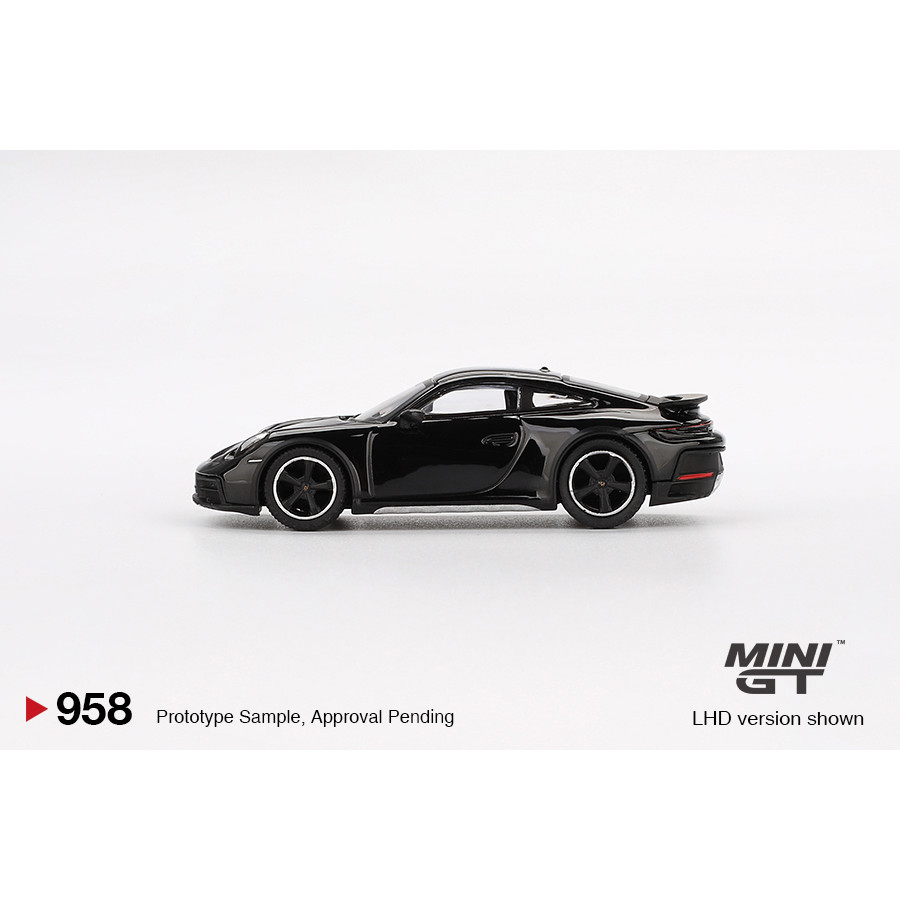 MINIGT 1:64 Dakar Black  Diecast Model Car