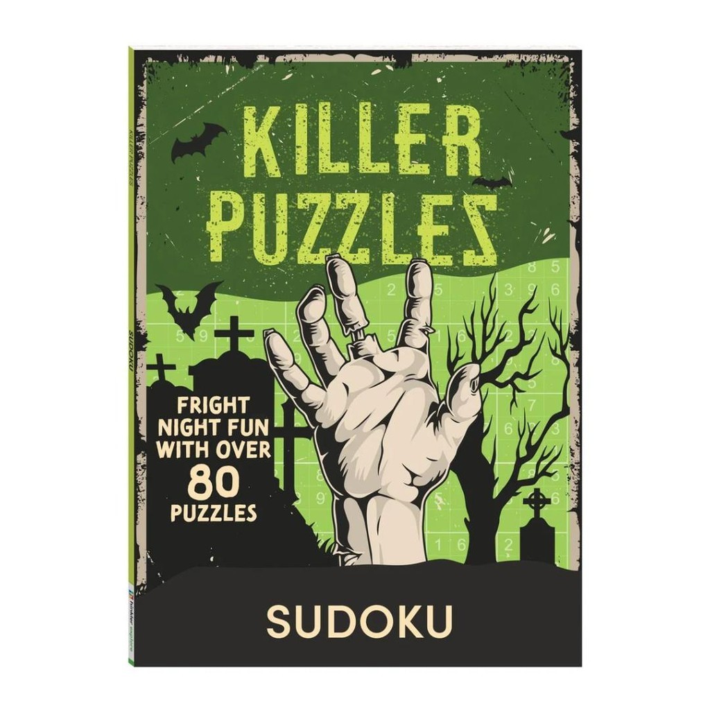 Killer Puzzles Sudoku (PB) By Parragon Kids Books