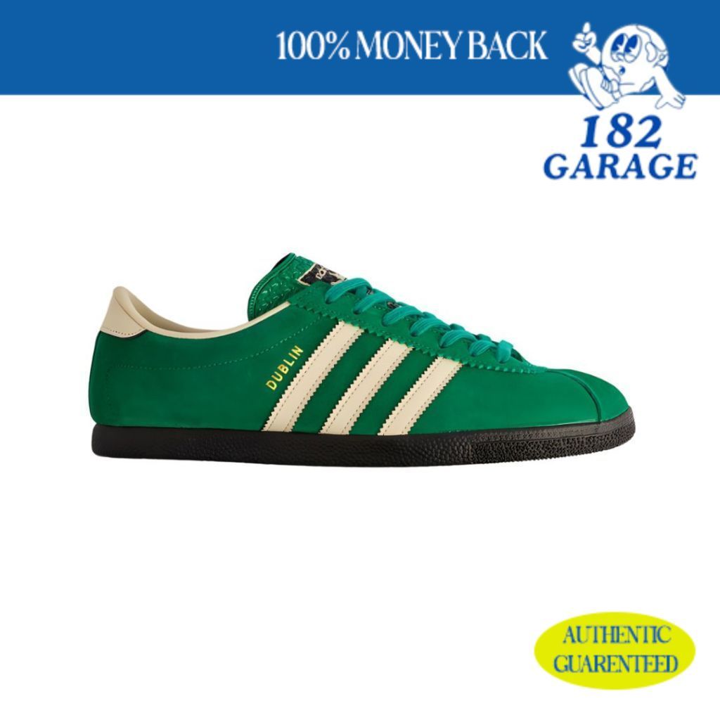 Sepatu Adidas City Series Dublin St.patrick’s Day Green White