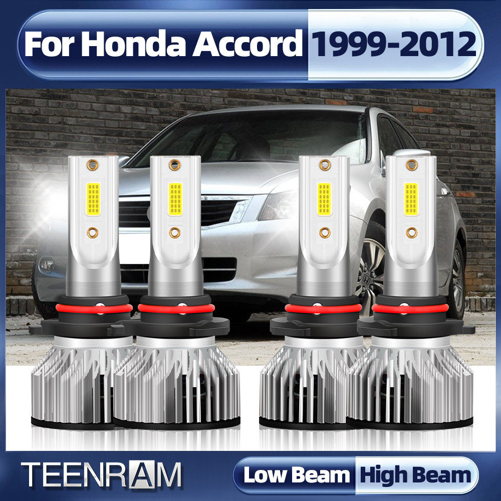 Canbus LED Headlights Bulb 9005 HB3 9006 HB4 Car Light 6000K 12V For Honda Accord 1999-2005 2006 200