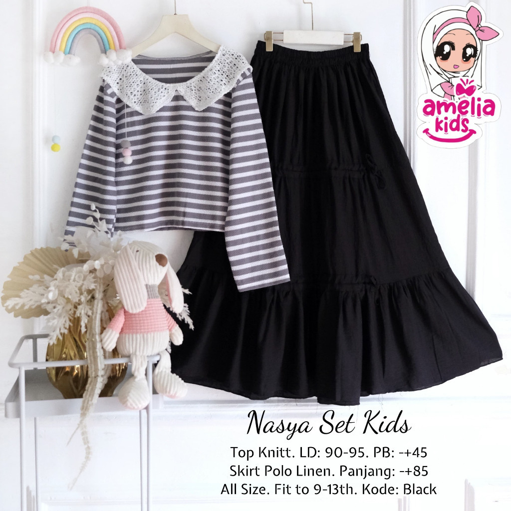 0512     NASYA SET KIDS by AMELiA KIDS FASHION