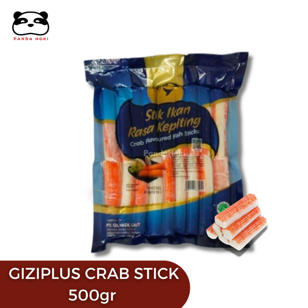 Giziplus Crab Stick 500gr