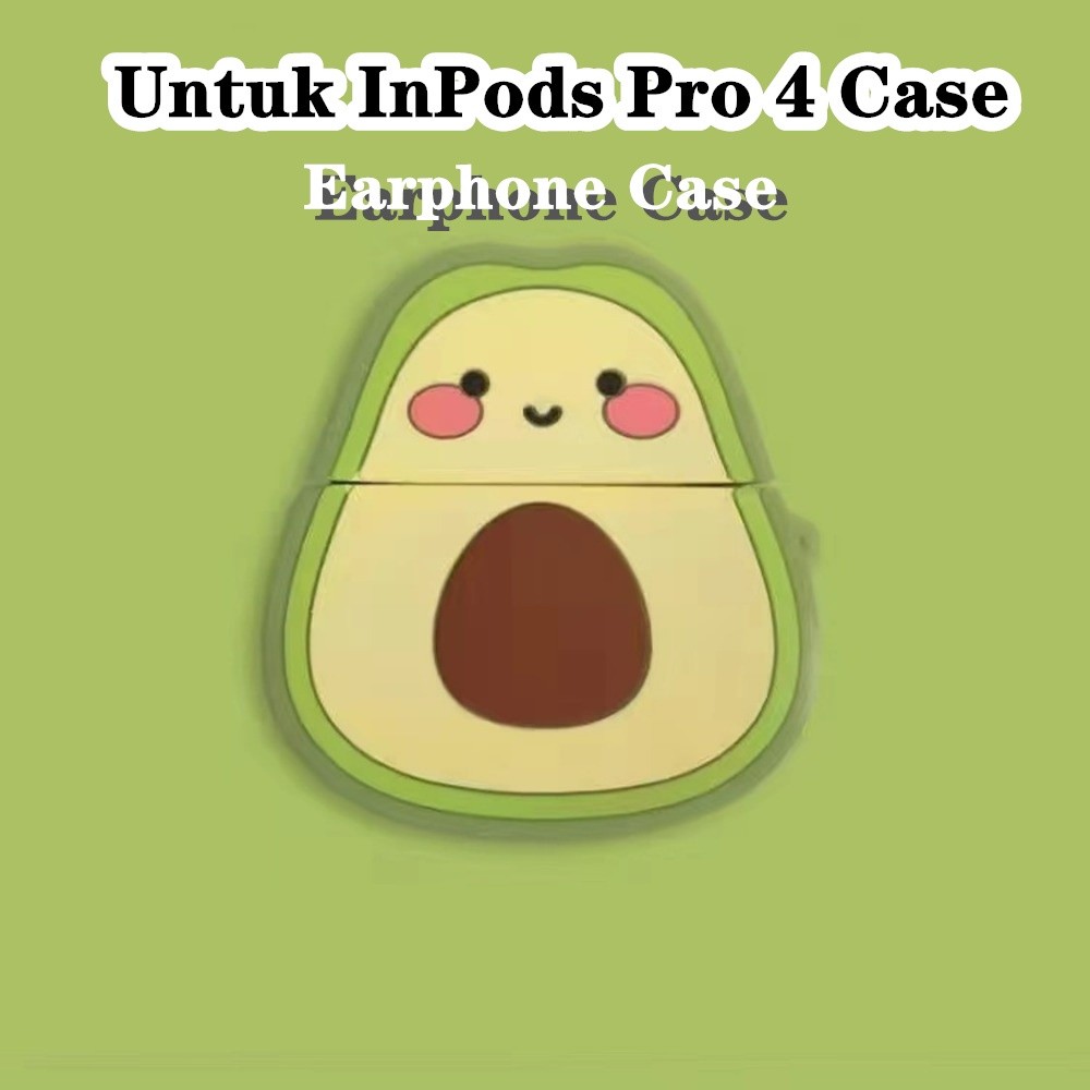 Distinctive Untuk InPods Pro 4 Case Kartun Soft Silikon Earphone Case NO.2