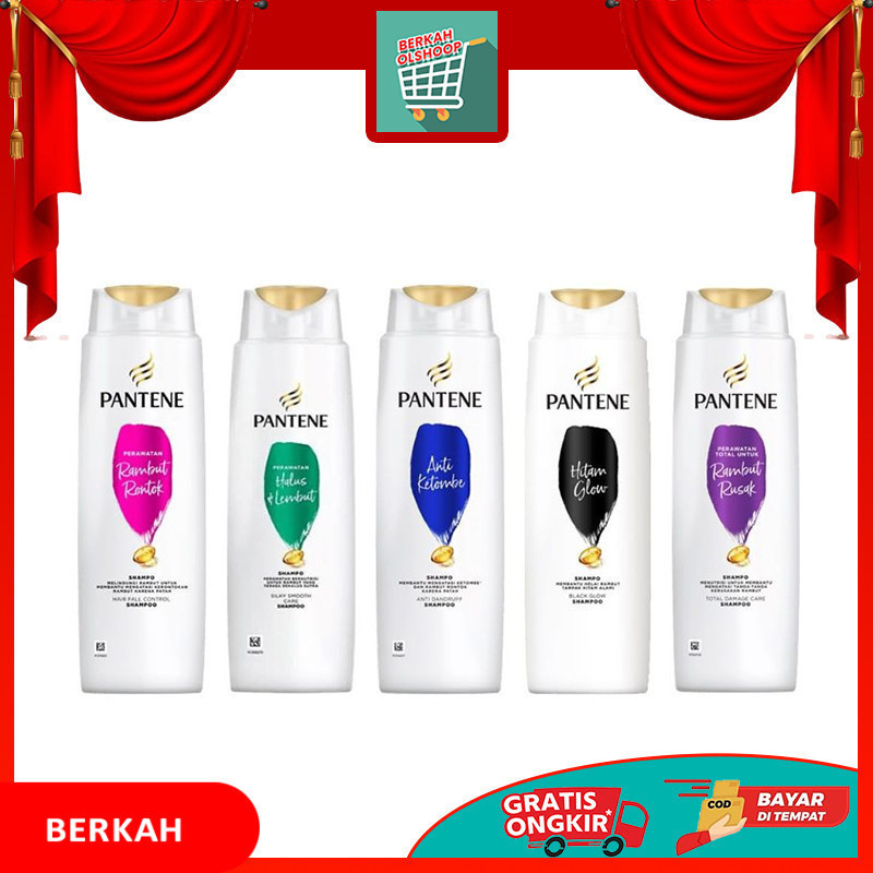 PANTENE SHAMPOO | PANTENE 160ML | PANTENE SHAMPOO ANTI RONTOK | PANTENE ANTI KETOMBE BRH