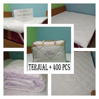Matras Cover pelindung Spring Bed uk Single