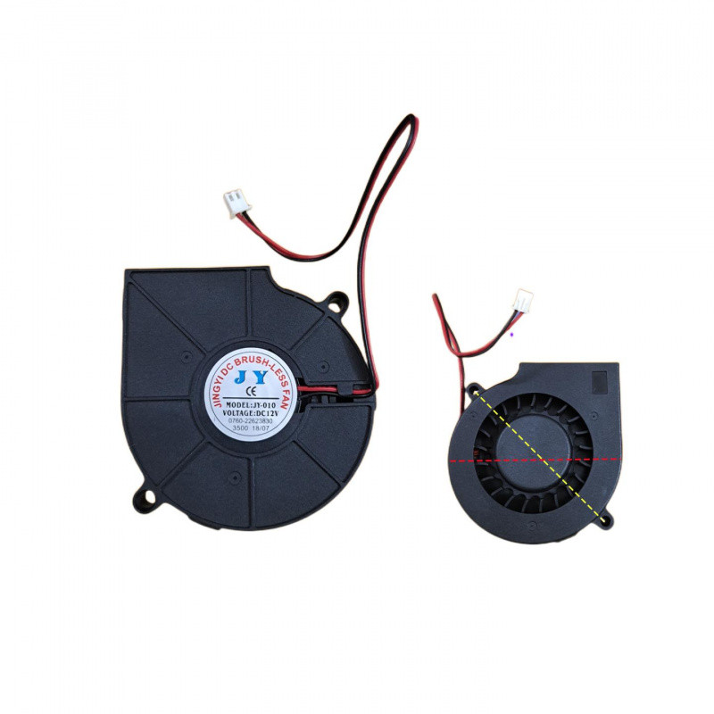 Brand New Silent 7515 Blower Humifier 75CM Turbo Fan USB 5V12V24V Cooling Fan