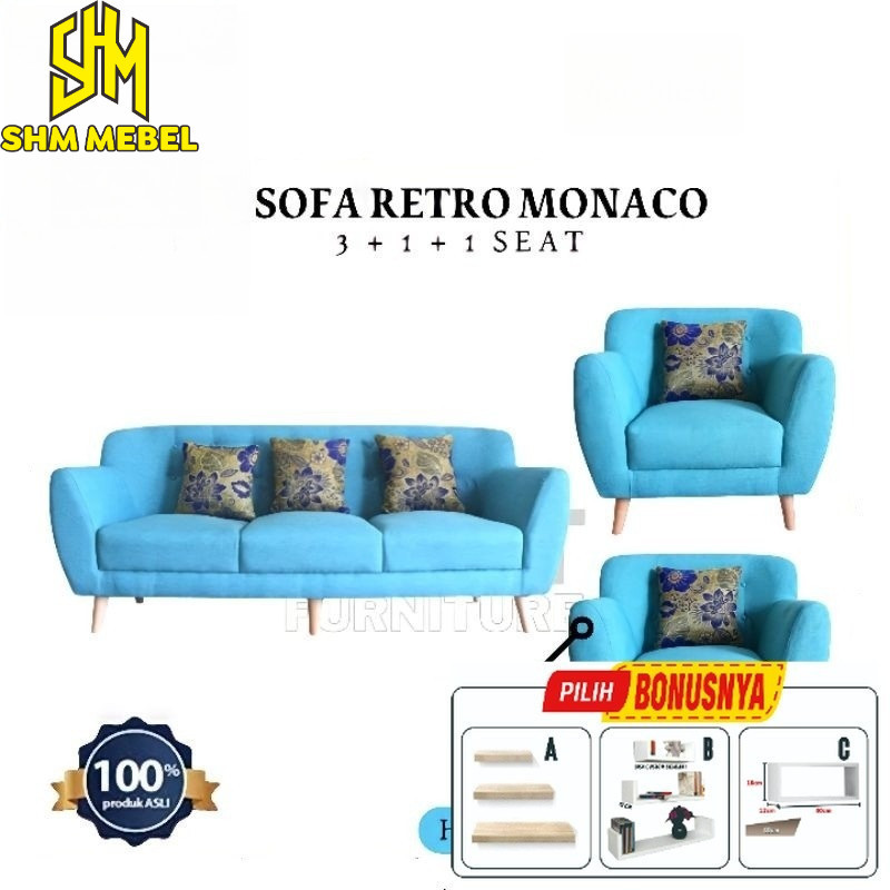 PROMO Sofa Retro Sofa Minimalis 321 Sofa 221 Terlaris Cirebon Kuningan Majalengka Indramayu Brebes T