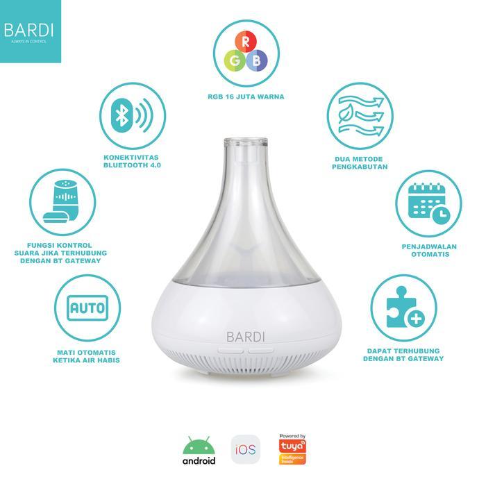promo  -BARDI Smart Aroma Diffuser - Aroma BT