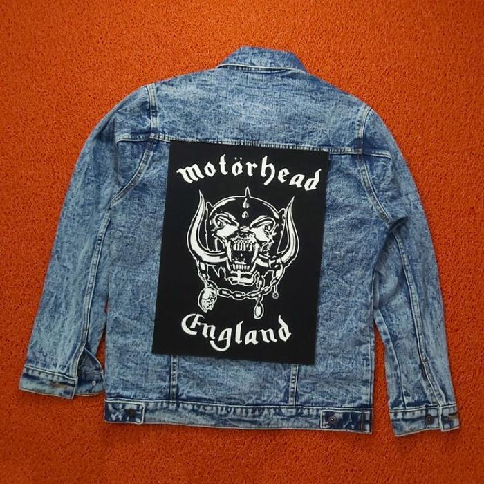 [BAYAR COD] BACKPATCH SABLON MOTORHEAD BIG SIZE