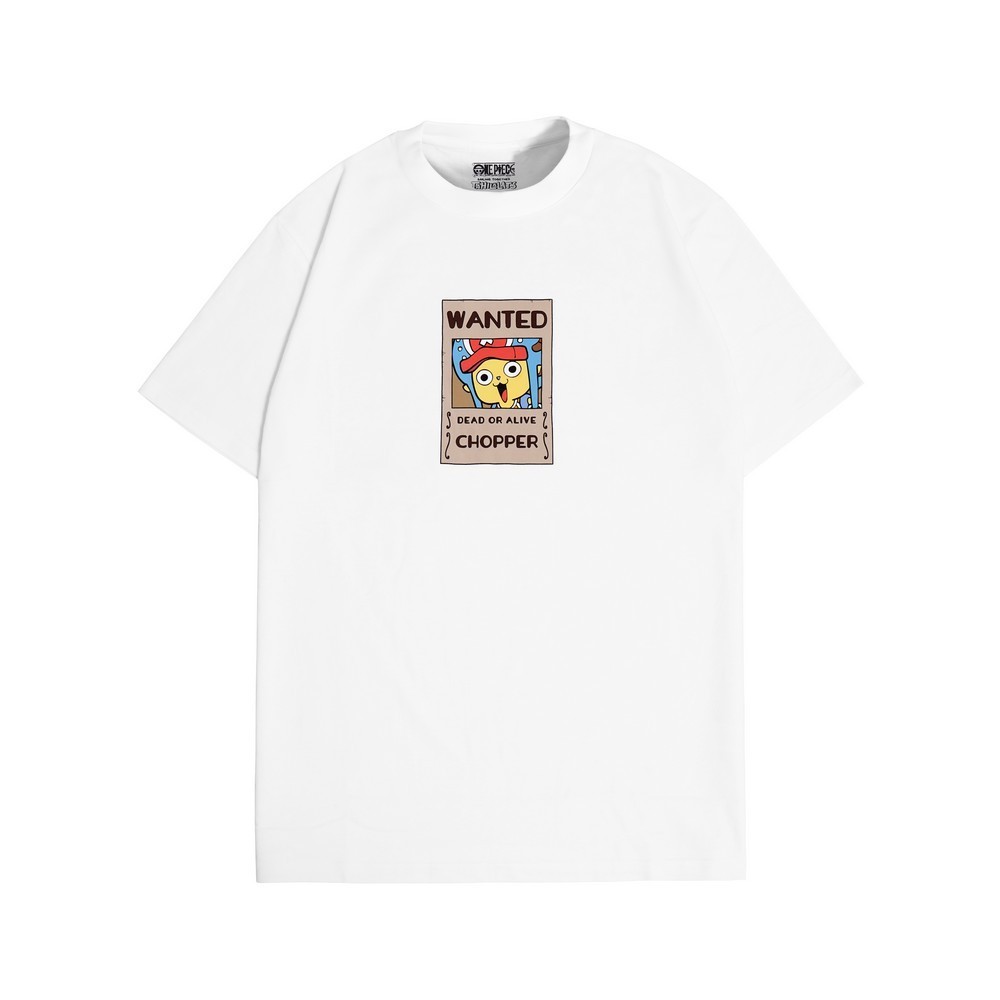 3Second x One Piece x Tahilalats Kaos Pria Lengan Pendek Regular Fit Crocodile 700924