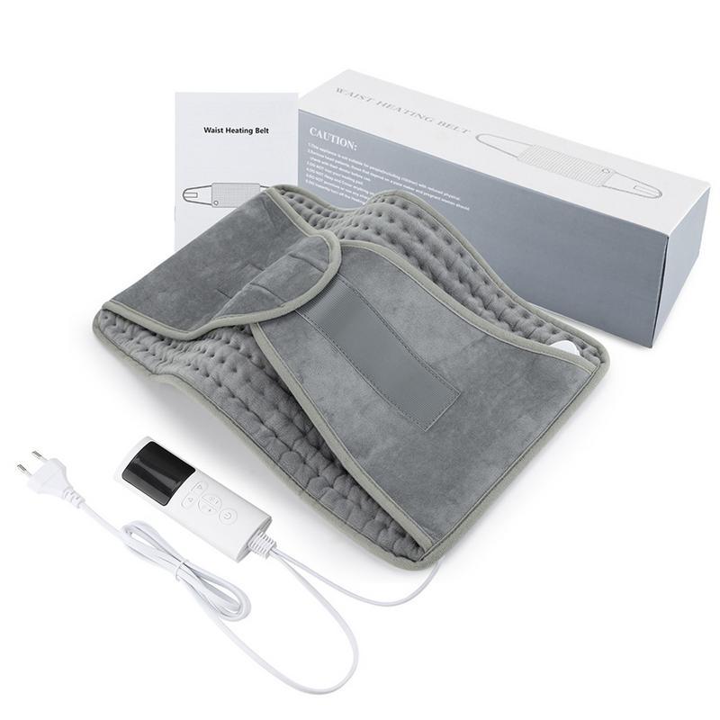 Electric Heating Pad Abdominal Heating Pad Lightweight Lumbar Heating Pad Hot Compress Therapy Abdom