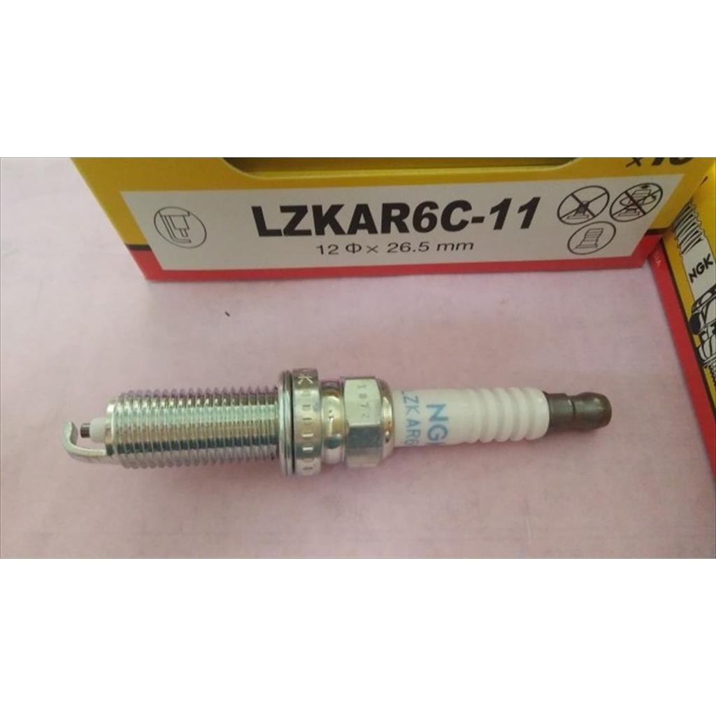 Busi Spark Plug Mobil Nissan Latio / Tiida LZKAR6C-11 NGK
