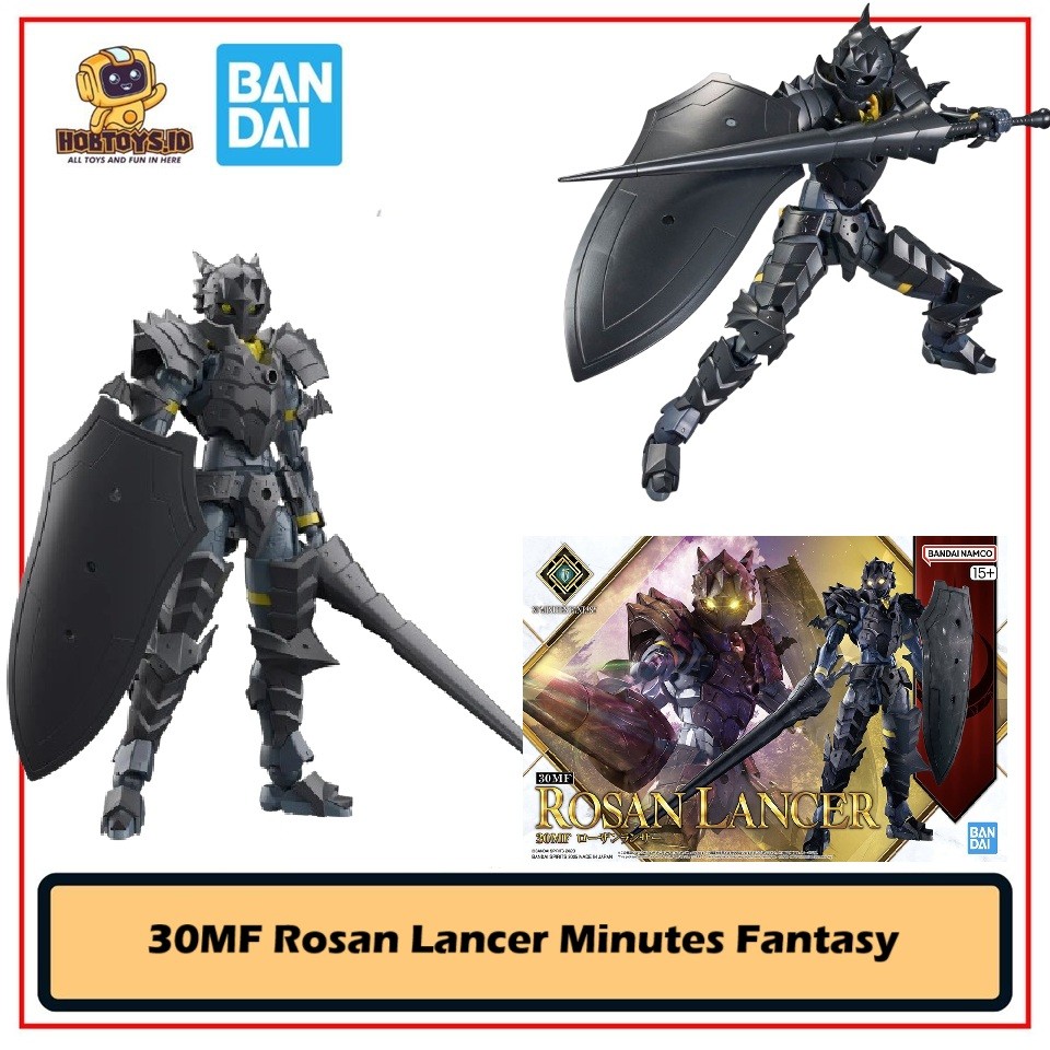 30MF Rosan Lancer Minutes Fantasy