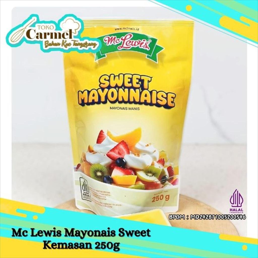 Mc Lewis SWEET Mayonaise 250gr