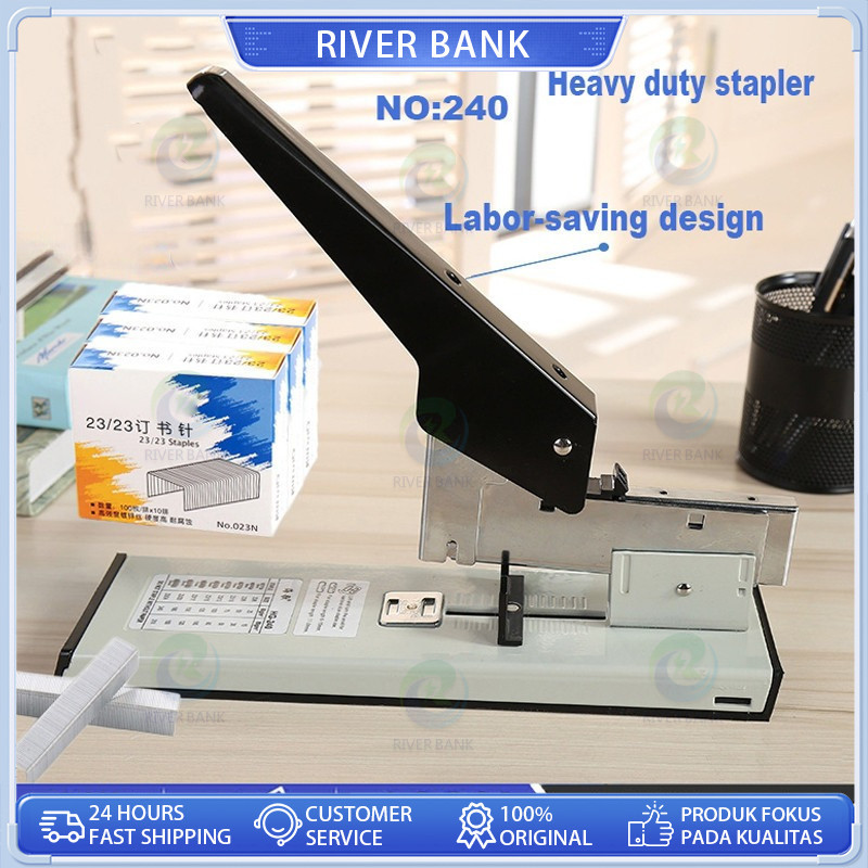 Hekter Untuk Kertas Tebal - Hekter Serba Guna Heavy Duty Stapler Tembak Kangaro /staples Besar/stapl