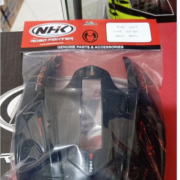 REAR VENT SPOILER NHK GP1000 WARNA BLACK DOFF BLACK