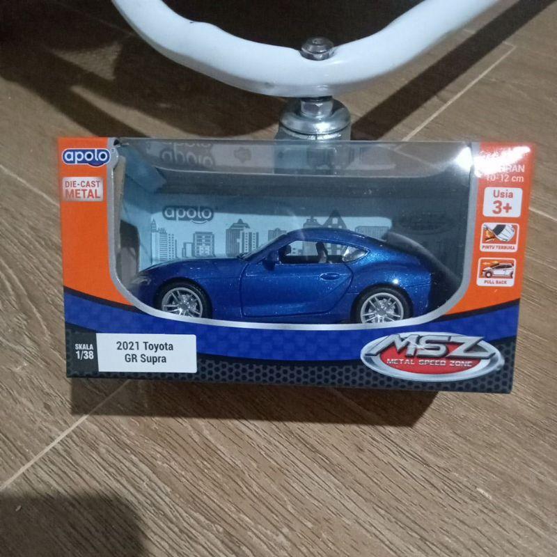 Apolo 2021 Toyota GR Supra