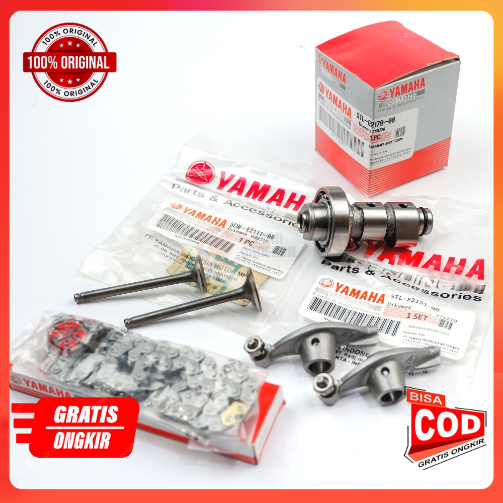 ORI noken as mio sporty - noken as mio smile Paket komplit 5TL