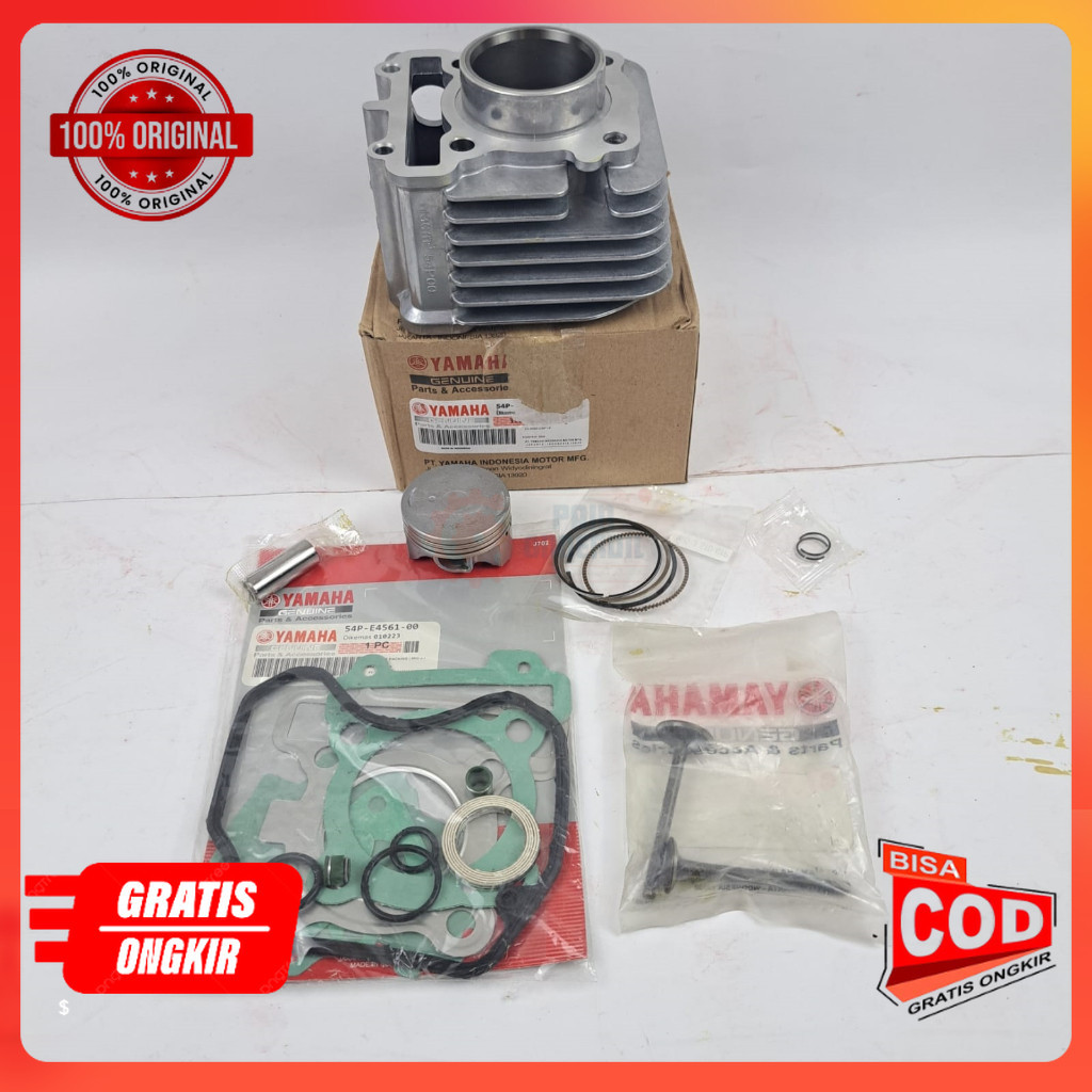 ORI Blok Seher Yamaha Mio J - blok seher soul 115 top set mio 54P