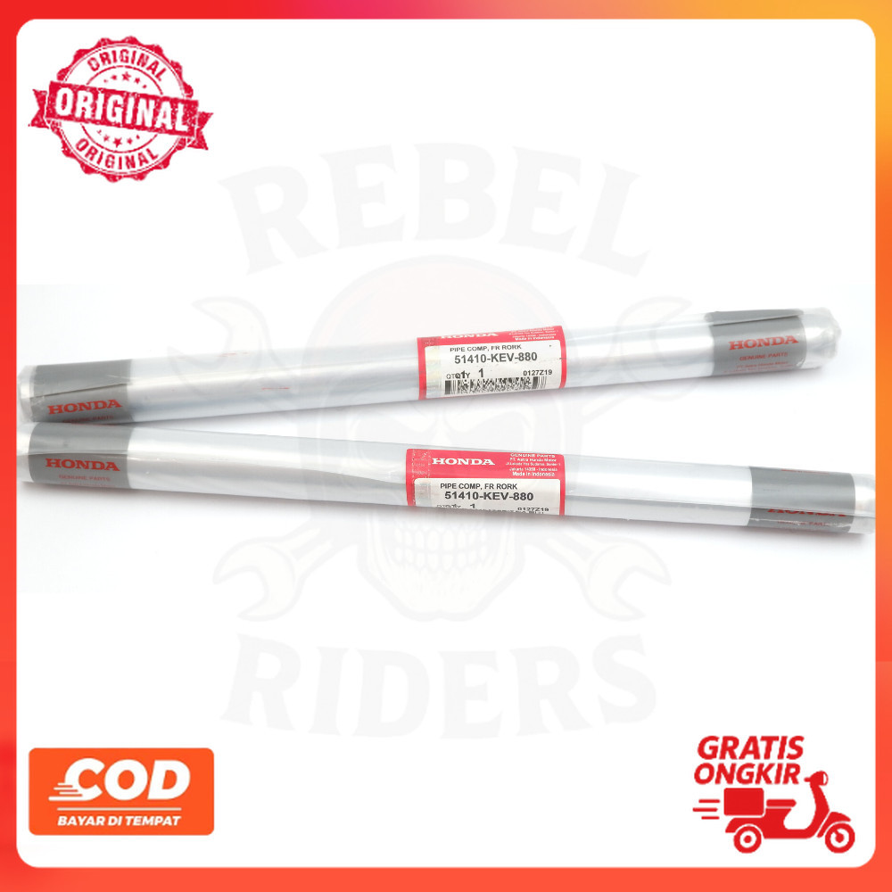 sok depan supra fit lama kev ori rider motor part