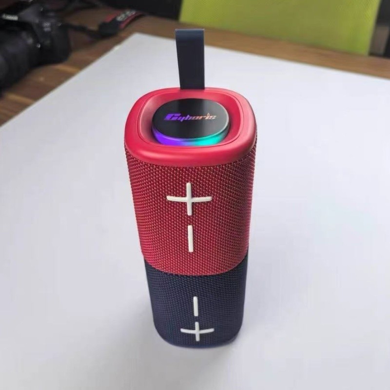 Cyboris 20W  2-in-1 Split Design Portable Wireless Bluetooth Speaker with RGB Lights IPX6 Waterproof