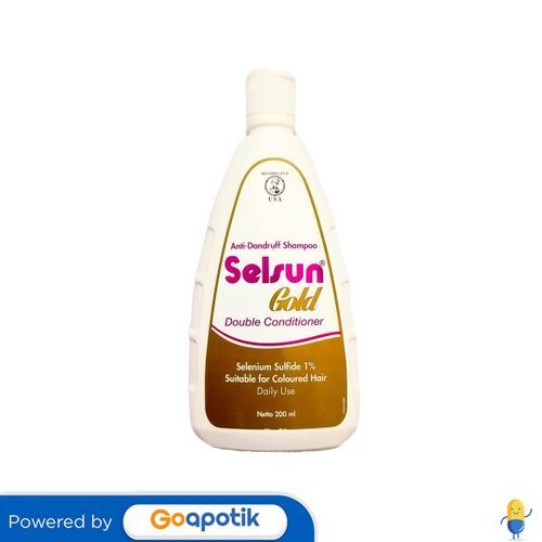 Selsun Gold Shampoo 200 Ml