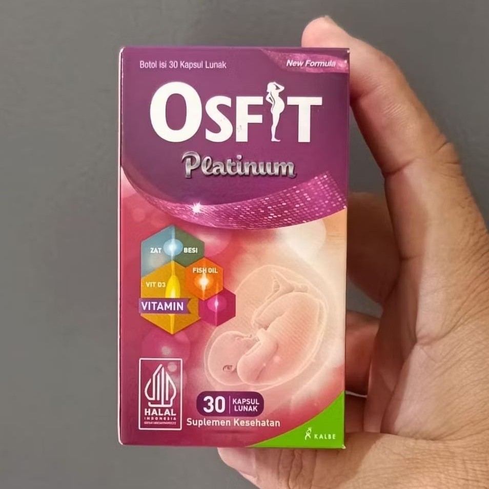 OSFIT PLATINUM 30 KAPSUL