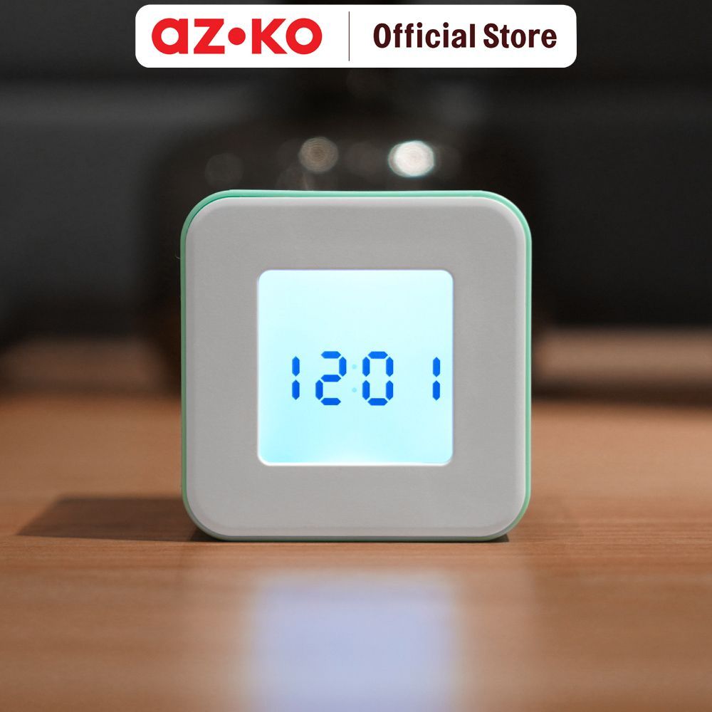 AZKO Arthome Jam Meja Dengan Timer 4 Fixed Flip Desk Clock Jam Digital Aesthetic Dekorasi Meja Hiasa