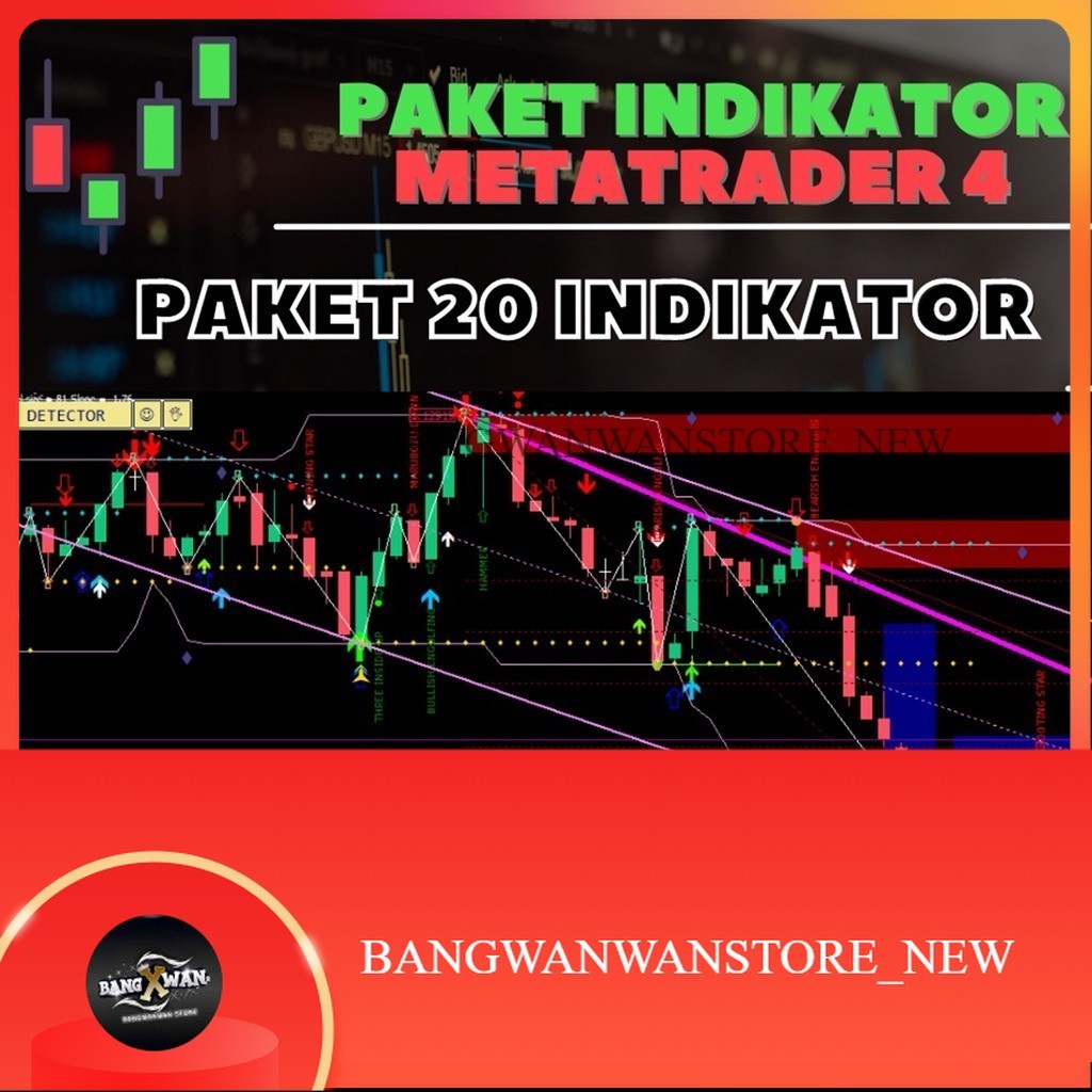 Paket Indikator Trading Forex PC/Laptop MT4