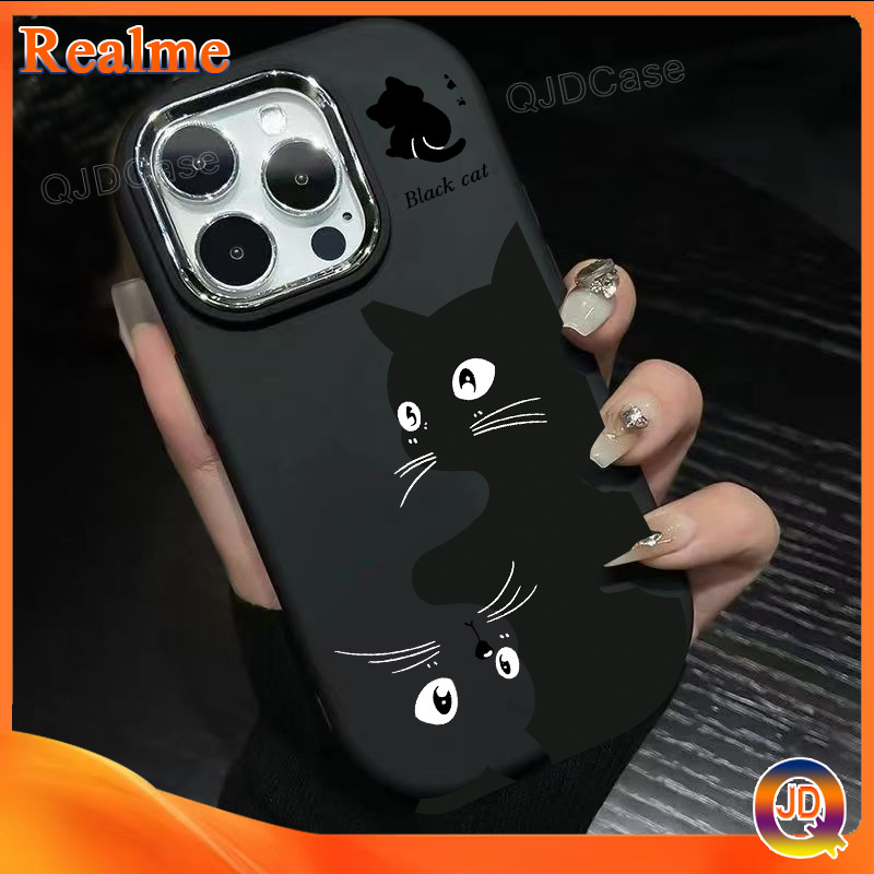 Realme Case Cat B Untuk C11 C12 C15 C65 C25 C20 C11 C21 C35 C53 C51 C55 C63 C65 C67 C75 C71 5 8 9 11