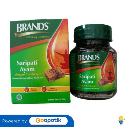 Brand'S Saripati Ayam Cordyceps 70 Gram