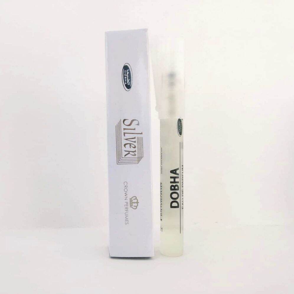 Parfum Dobha SILVER Pen Spray 8ml EDP Eau De Parfume