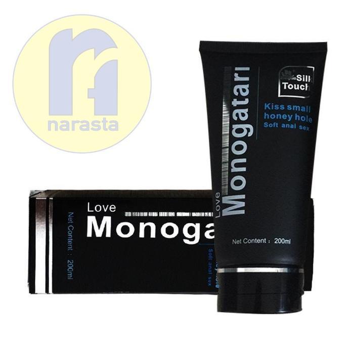 LOVE MONOGATARI PREMIUM LUBRICANT ORIGINAL DARI JAPAN - LUBRICANT KUALITAS TERBAIK
