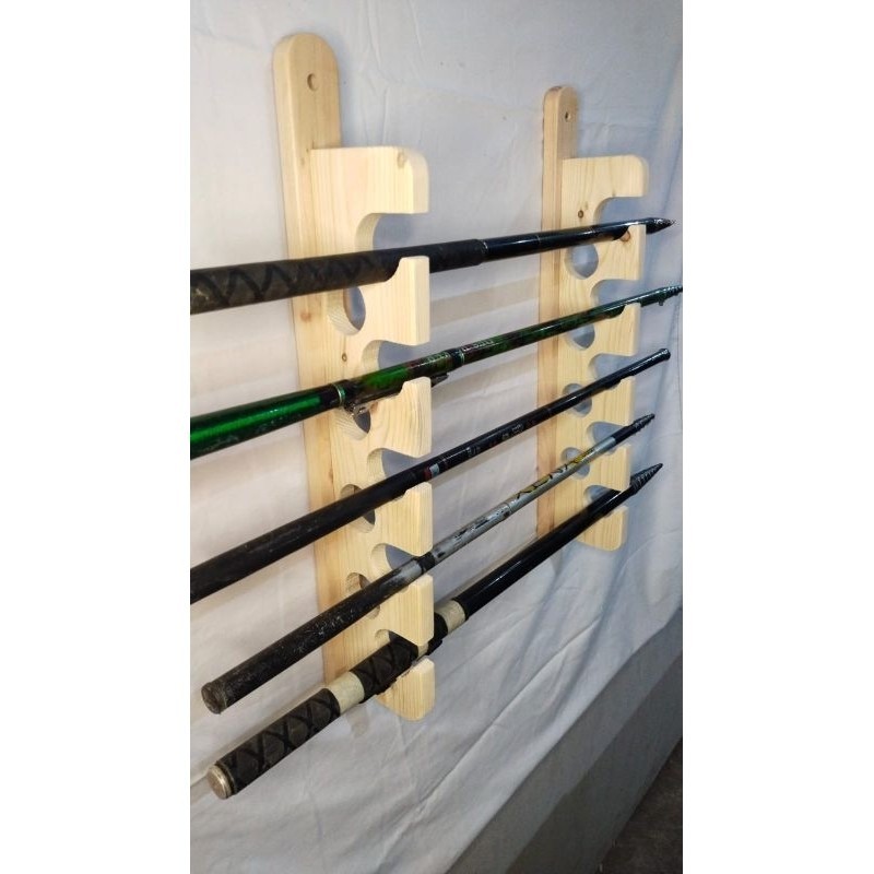 RAK JORAN/RAK TEGEK PANCING DARI KAYU