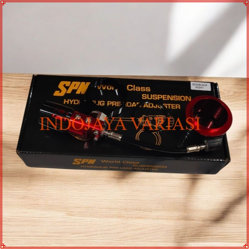 INDOJAYA - PRELOAD ADJUSTER SHOCK HIDROLIK CNC SPN ORIGINAL PRELOAD SHOCK HIDROLIK NITROGEN Preload 