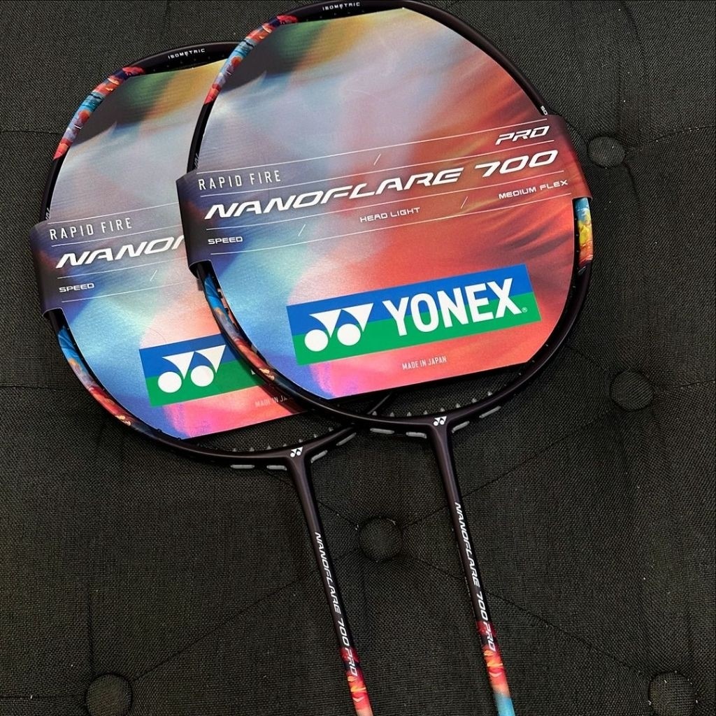 RAKET BADMINTON YONEX NANOFLARE 700 PRO ORIGINAL MADE IN JAPAN