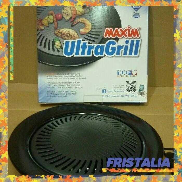 Pemanggang Maxim / Ultra Grill Maxim / Pemanggang Daging Bulat