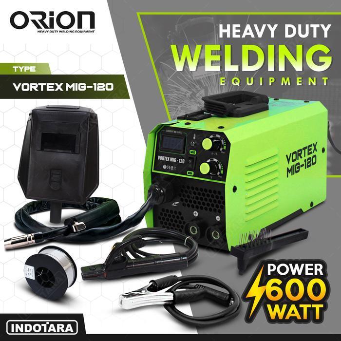 Mesin Las Orion Mesin Las MIG Orion - Vortex MIG120 - MIG-120 TERLARIS