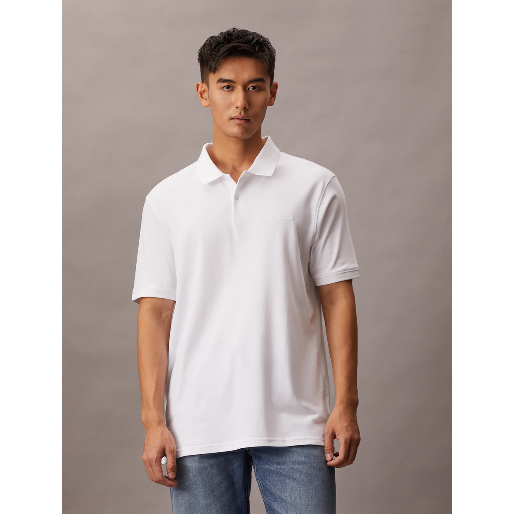 Calvin Klein - Solid Liquid Touch Polo