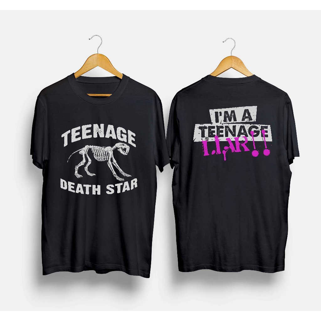 Kaos Band Teenage Death Star - Liar