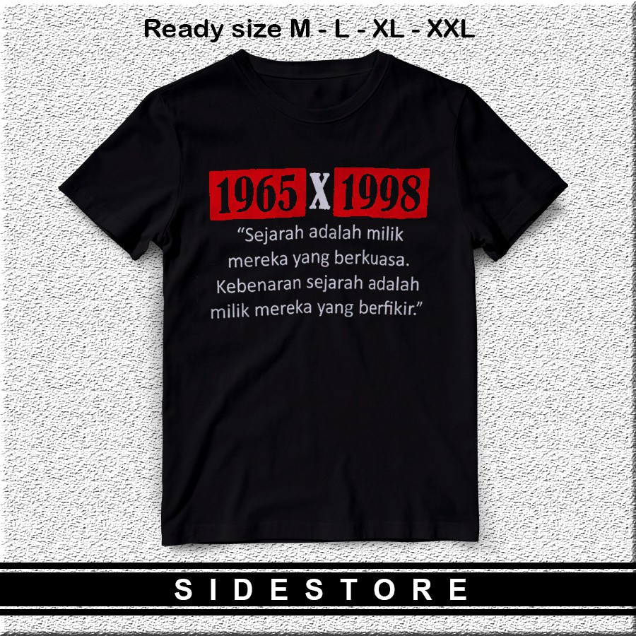 Kaos Distro - Kaos Aktivis - 1965 X 1998